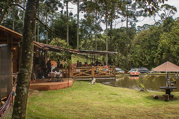 Pousada E Restaurante Recanto Do Pico サント・アントーニオ・ド・ピニャウ エクステリア 写真